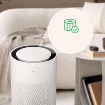 AeroHit™ 17 air purifier gp1 2025 as35ggw10 feature 01 3 summary convenience made simple d
