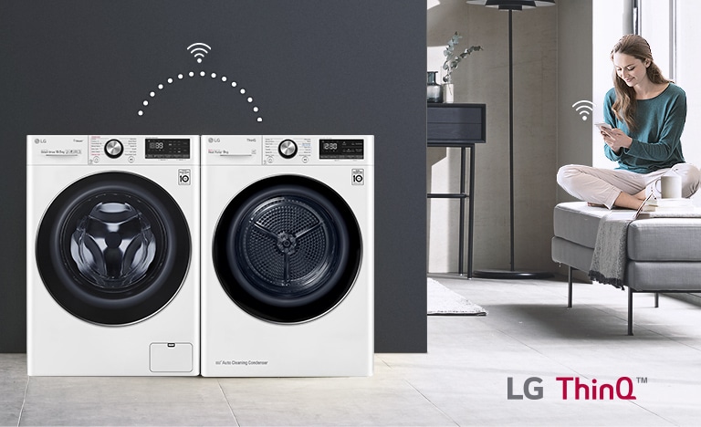 9kg Dual Heat Pump™ Dryer 30 dryer 4