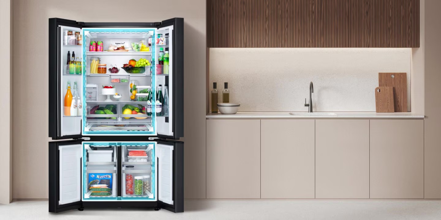 601L French-Door InstaViewᵀᴹ 25 Play