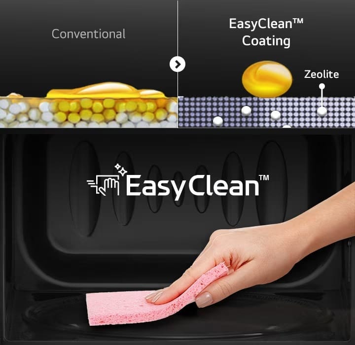 25L LG NeoChef™ Grill Microwave Oven 49 m16 mwo neochef grill mgeb3035f 06 2 easy clean m