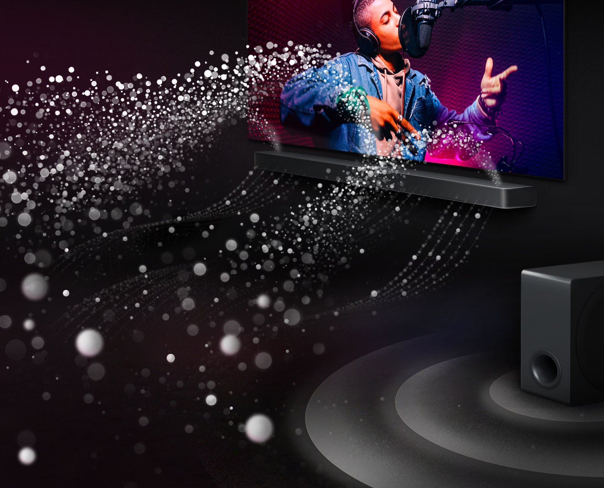 S90TY 570W Soundbar 18 av soundbar s90ty 03 center up firing channel desktop
