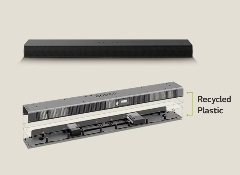 S60TR 440W Soundbar 33 av soundbar s90ty 13 recycled inside mobile