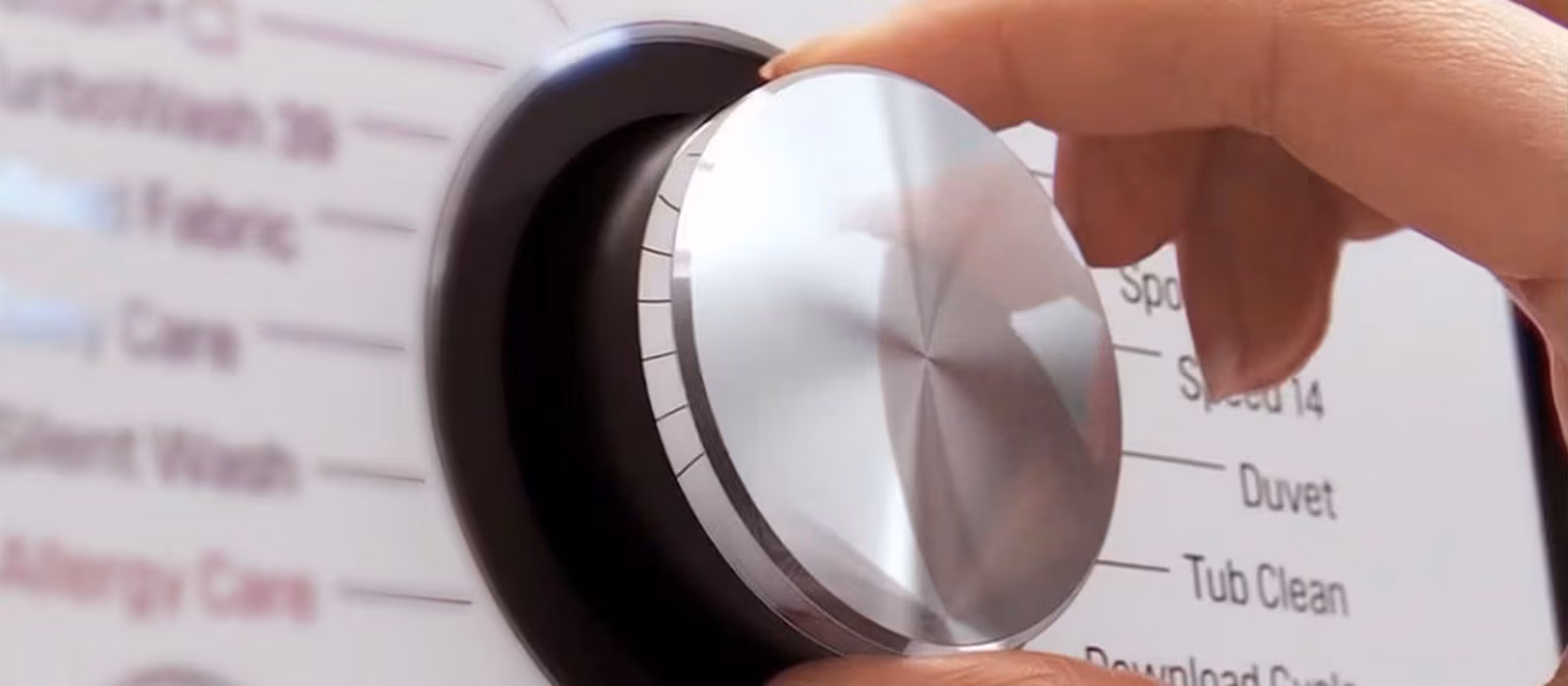 How do I choose the right wash cycle? 3 d2