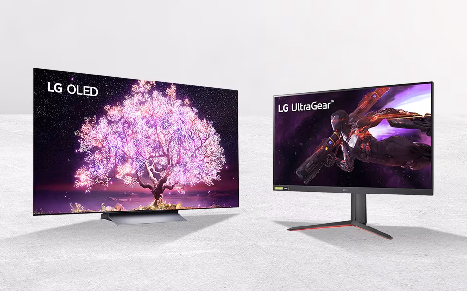 lg image led vs lcd