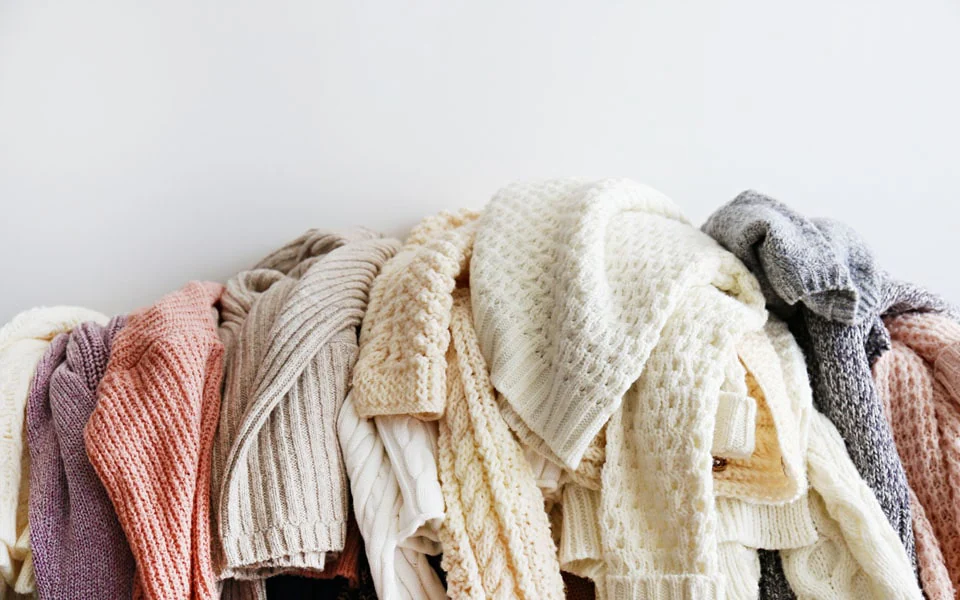 washer cycles picture sweaters
