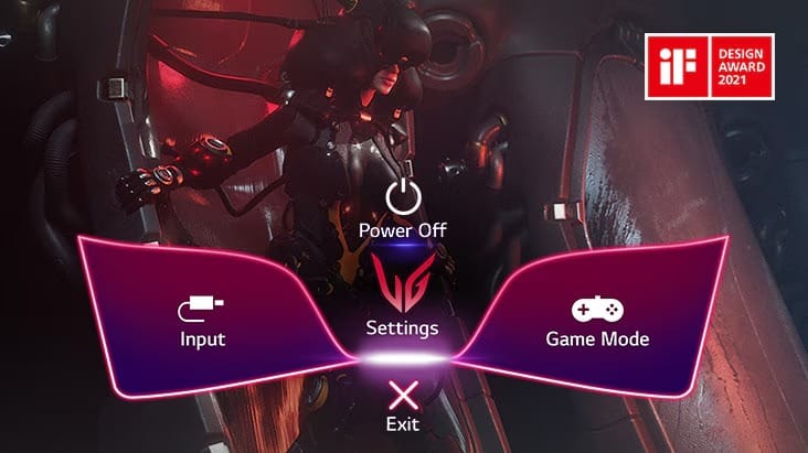 ultragear gaming 27gx790a 2025 feature 12 1 gaming gui