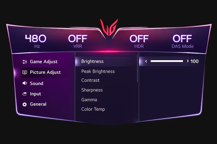 ultragear gaming 27gx790a 2025 feature 15 1 3 brightness