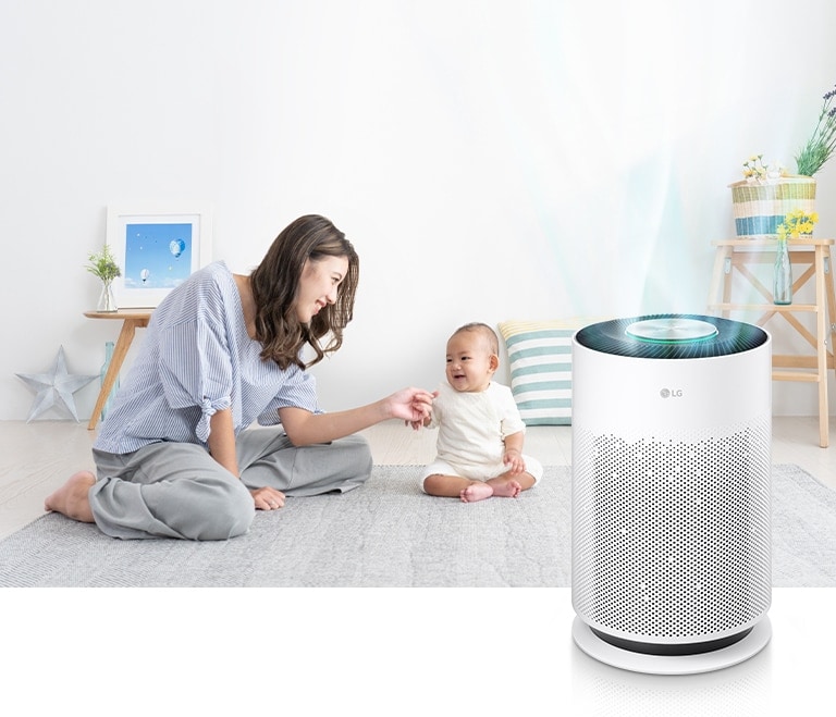 LG HIT AIR PURIFIER