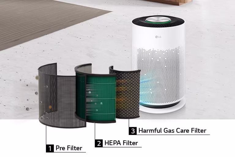 LG HIT AIR PURIFIER