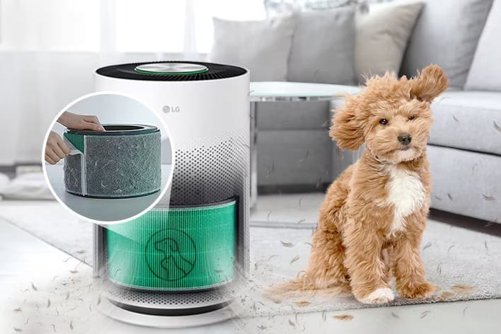LG HIT AIR PURIFIER